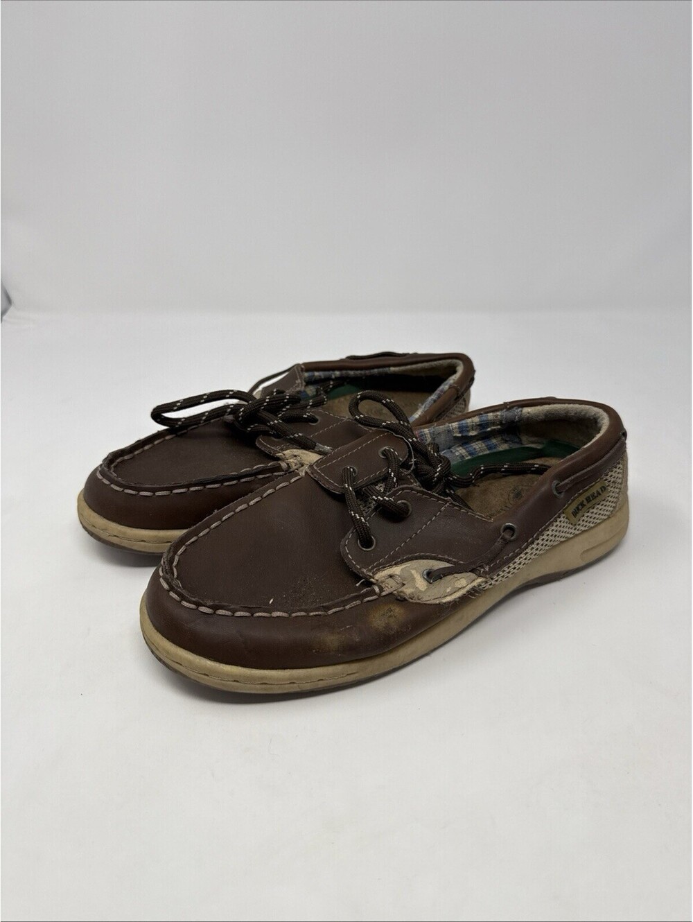 Duckhead Size 4 Brown Loafers Mens Shoes